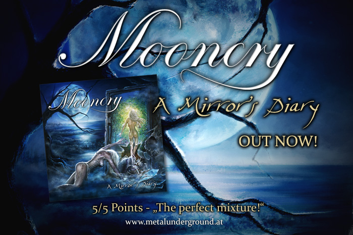 Mooncry: Dark Melodic Metal from Germany